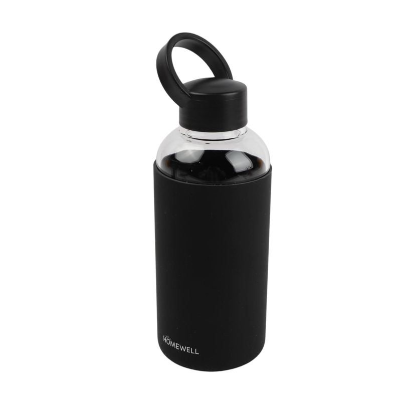 BOTELLA SILICONA BLACK - 1