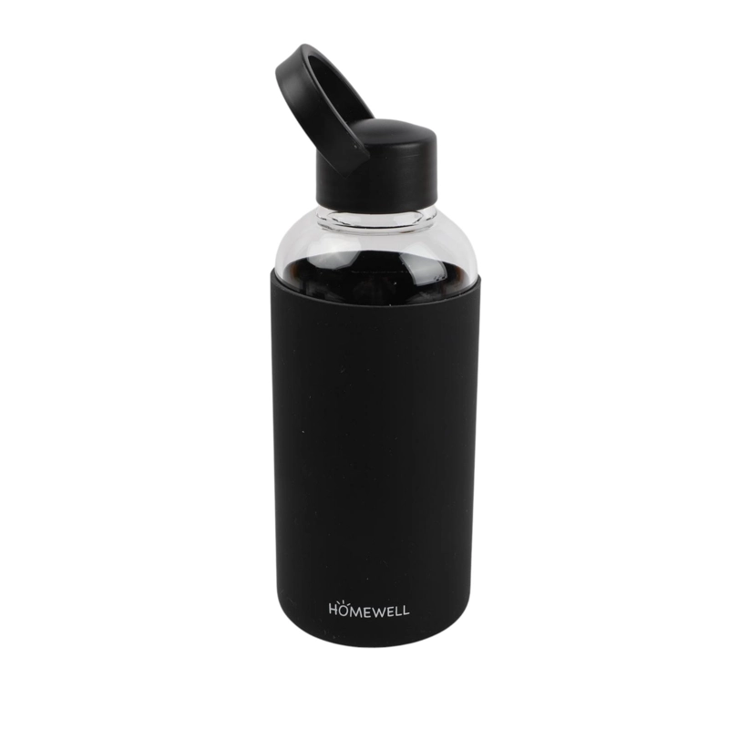 BOTELLA SILICONA BLACK - 2