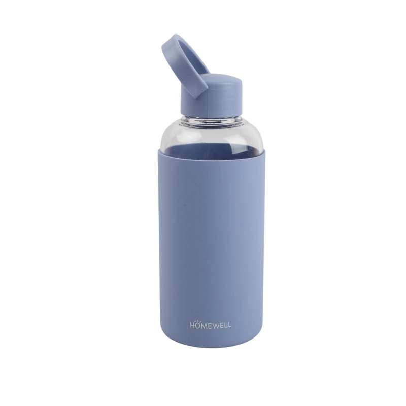 BOTELLA SILICONA LIGHT BLUE - 2