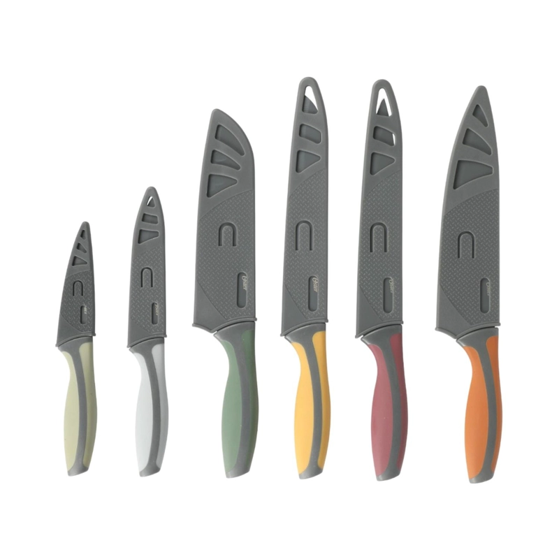 SET CUCHILLOS OSTER RONNAN - 1