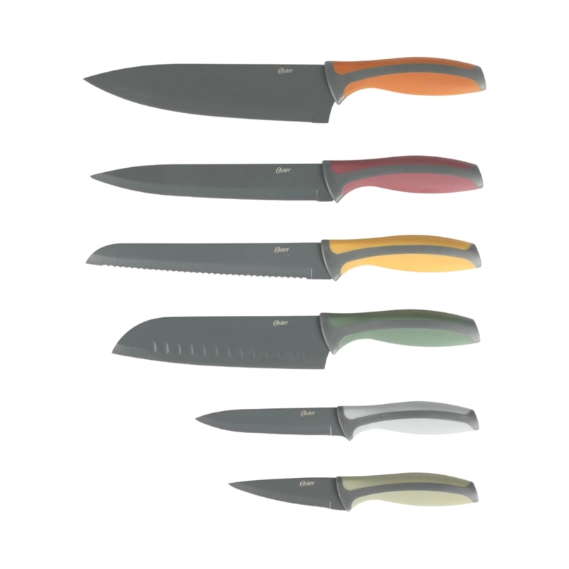 SET CUCHILLOS OSTER RONNAN - 4