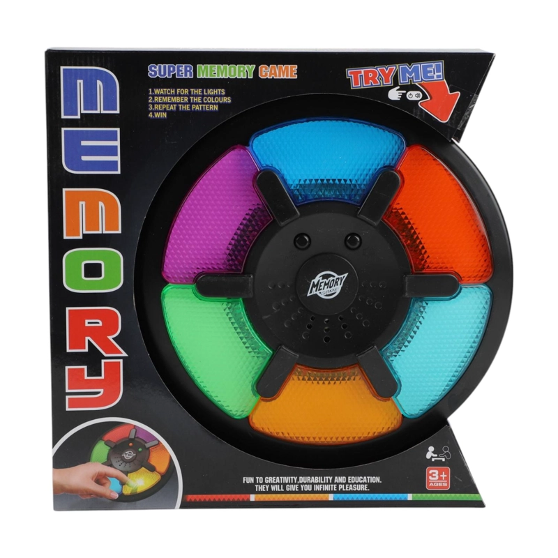 JUEGO ELECTRONICO MEMORY GAME - 1