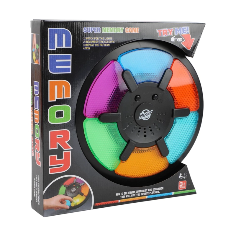 JUEGO ELECTRONICO MEMORY GAME - 4