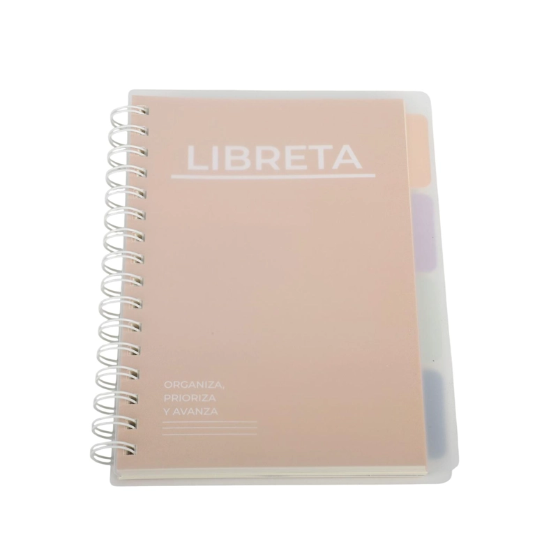 LIBRETA ORGANIZADORA CON SEPARADORES - 1