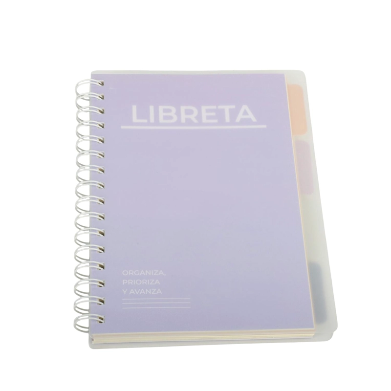 LIBRETA ORGANIZADORA CON SEPARADORES - 1