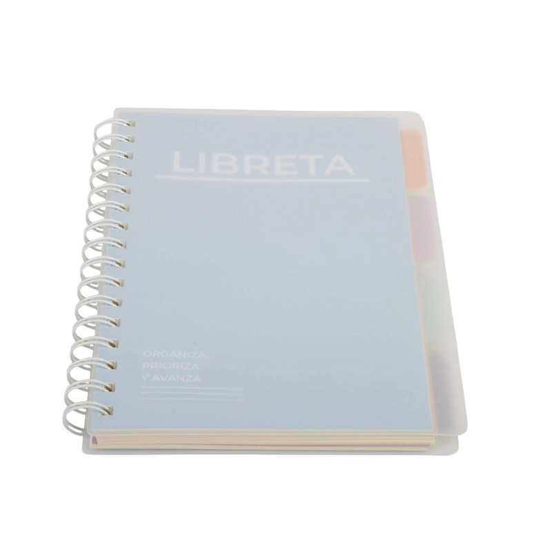 LIBRETA ORGANIZADORA CON SEPARADORES - 1
