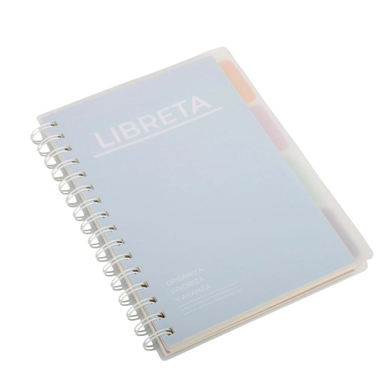 LIBRETA ORGANIZADORA CON SEPARADORES - 2