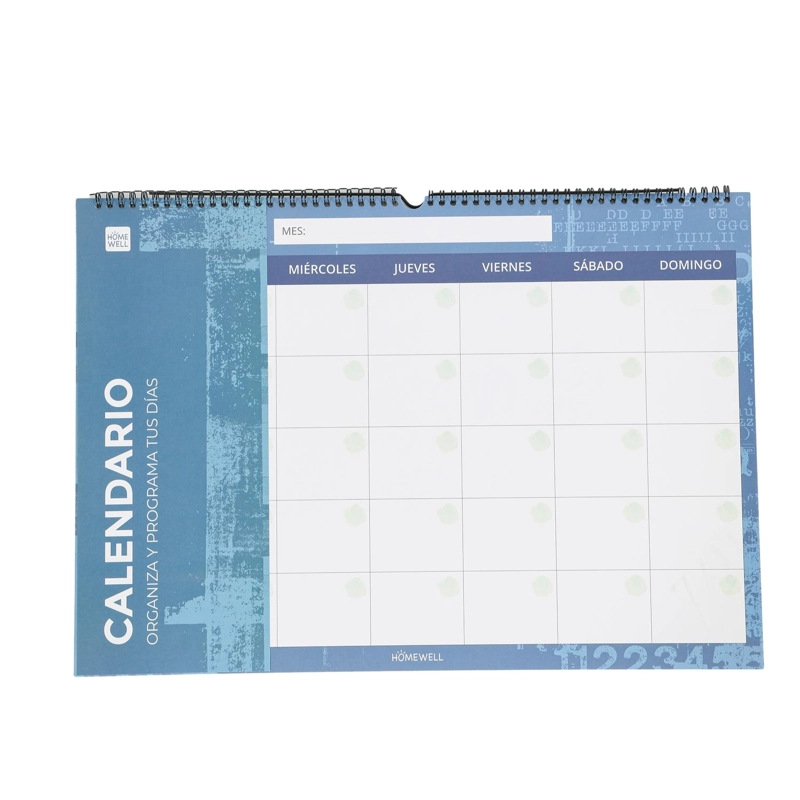 CALENDARIO ESPIRAL MENSUAL - 1