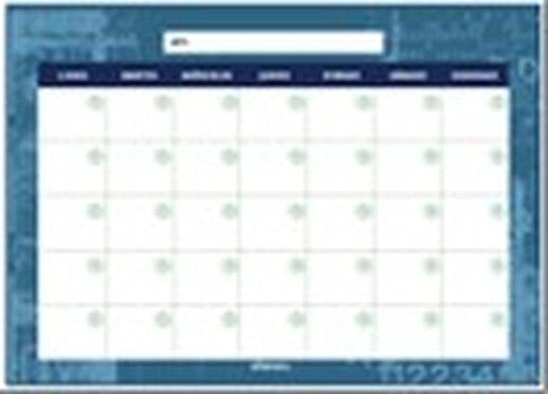 CALENDARIO ESPIRAL MENSUAL - 2