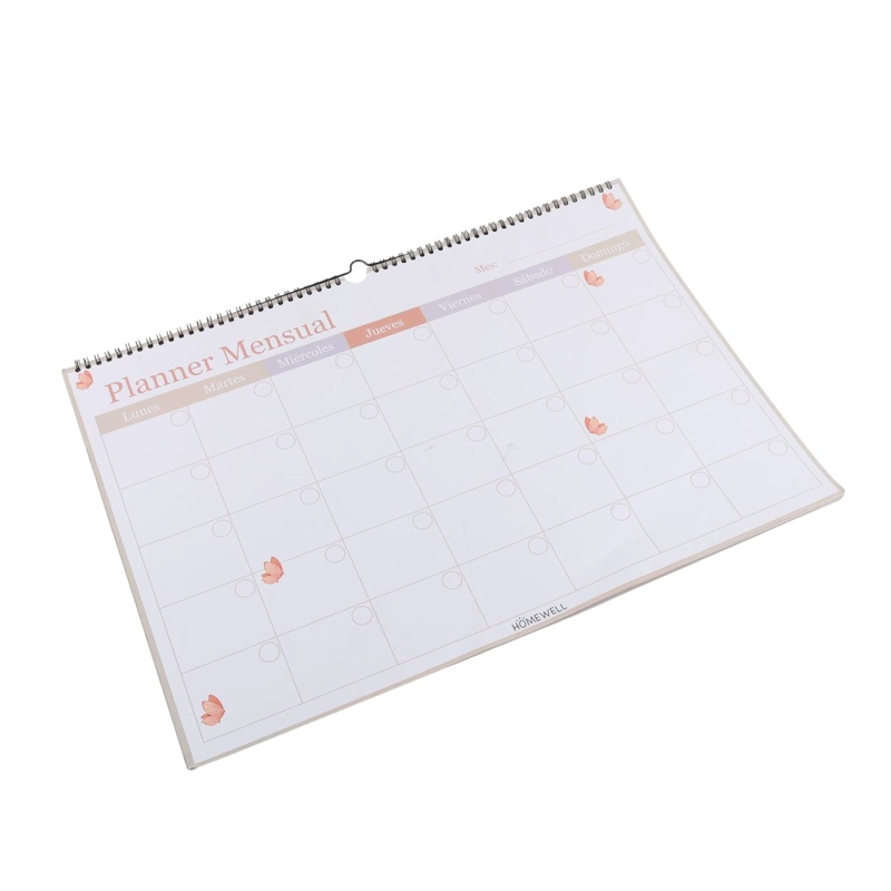 CALENDARIO MENSUAL COLOR ESPIRAL - 3