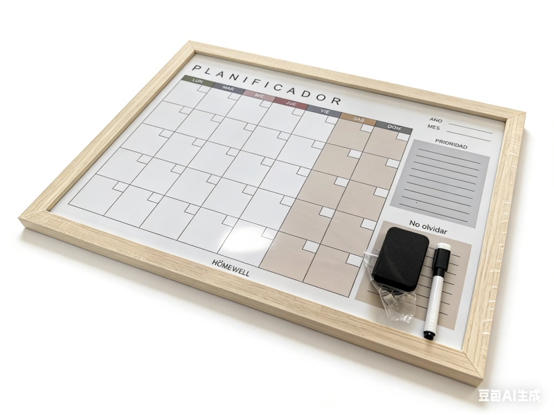 PIZARRA PLANNER NEUTRO MENSUAL - 2