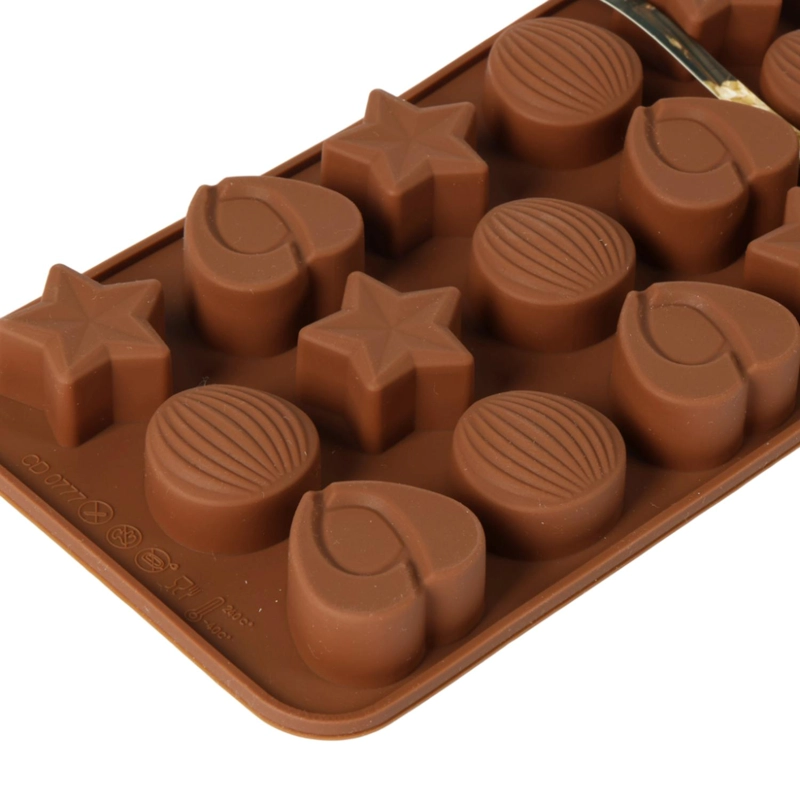 MOLDE CHOCOLATERO SILICONADO - 3