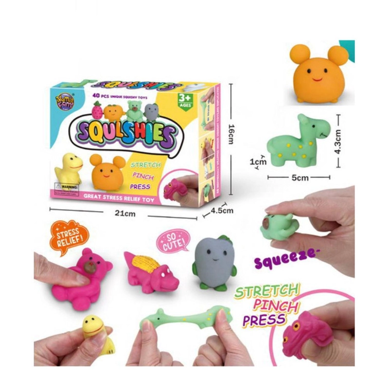 SET MINI SQUEEZE - 1