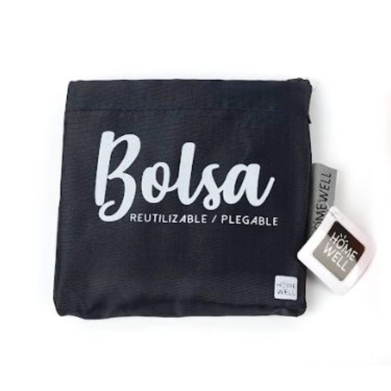 BOLSA PLEGABLE AZUL - 1