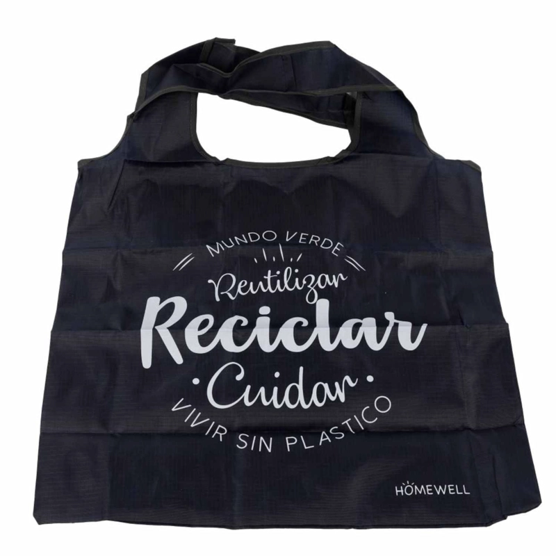 BOLSA PLEGABLE AZUL - 2
