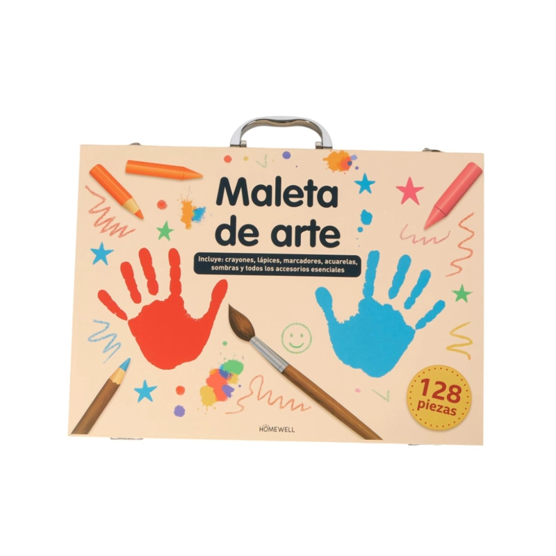 SET ARTE MALETA PORTATIL 128PZAS - 1