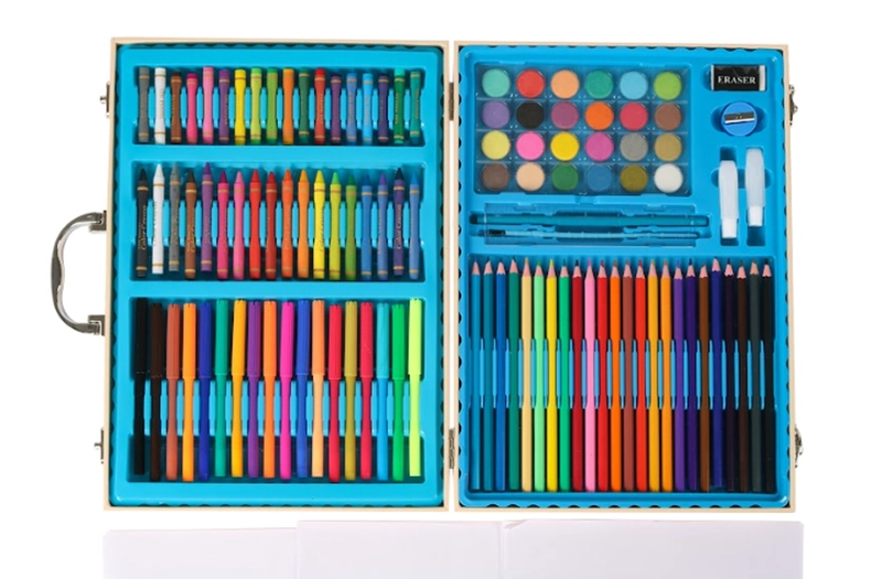SET ARTE MALETA PORTATIL 128PZAS - 2