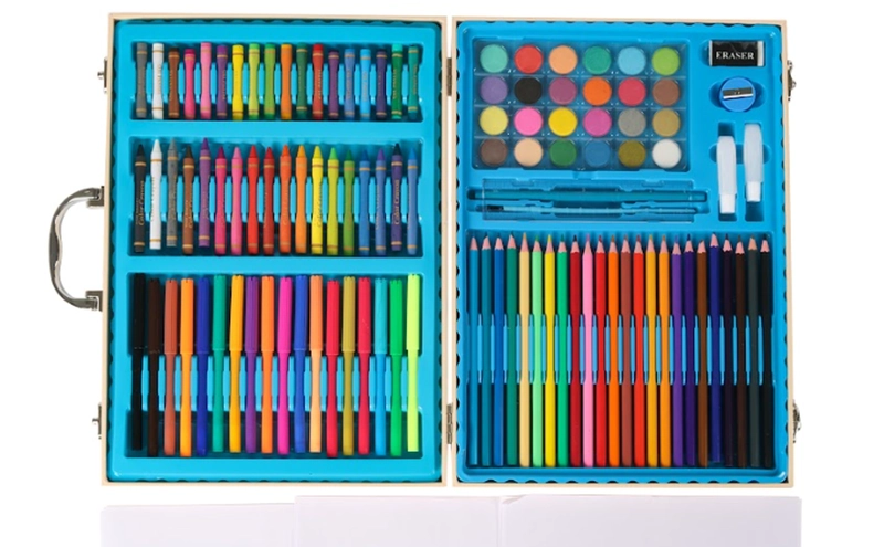 SET ARTE MALETA PORTATIL 128PZAS - 3