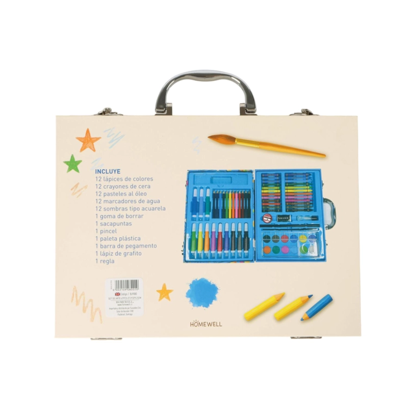 SET DE ARTE MALETA PORTATIL 67PZAS - 5