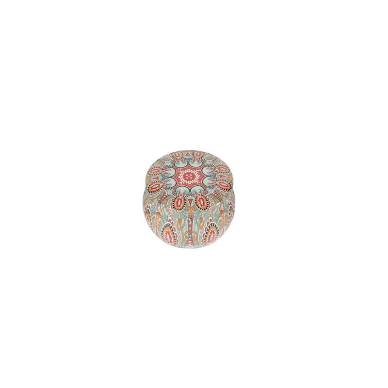 VELA MANDALA VERDE MENTA - 1