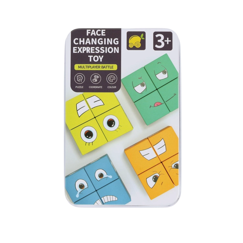JUEGO CUBOS CARAS - 3