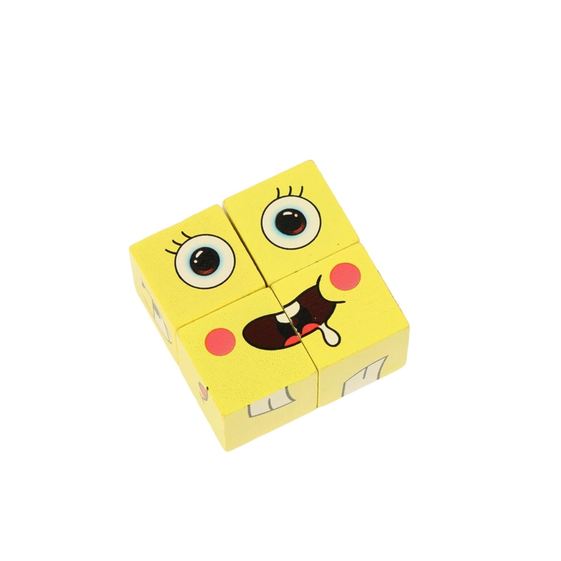 JUEGO CUBOS CARAS - 5