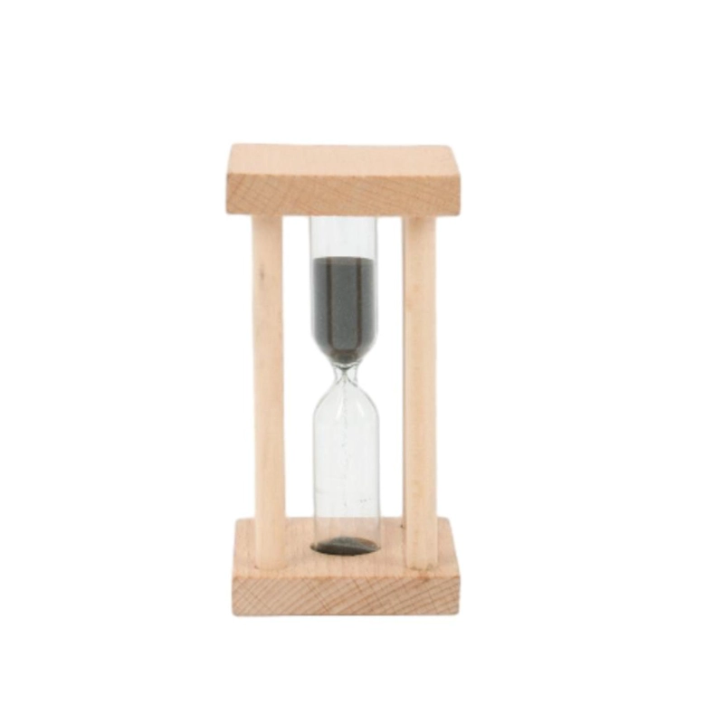 RELOJ DE ARENA MARCO MADERA - 1