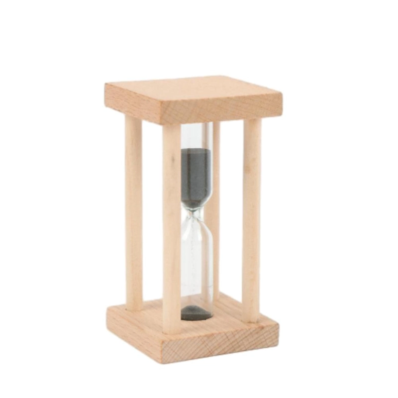 RELOJ DE ARENA MARCO MADERA - 2