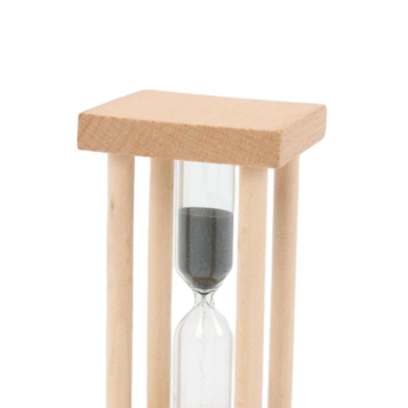 RELOJ DE ARENA MARCO MADERA - 3
