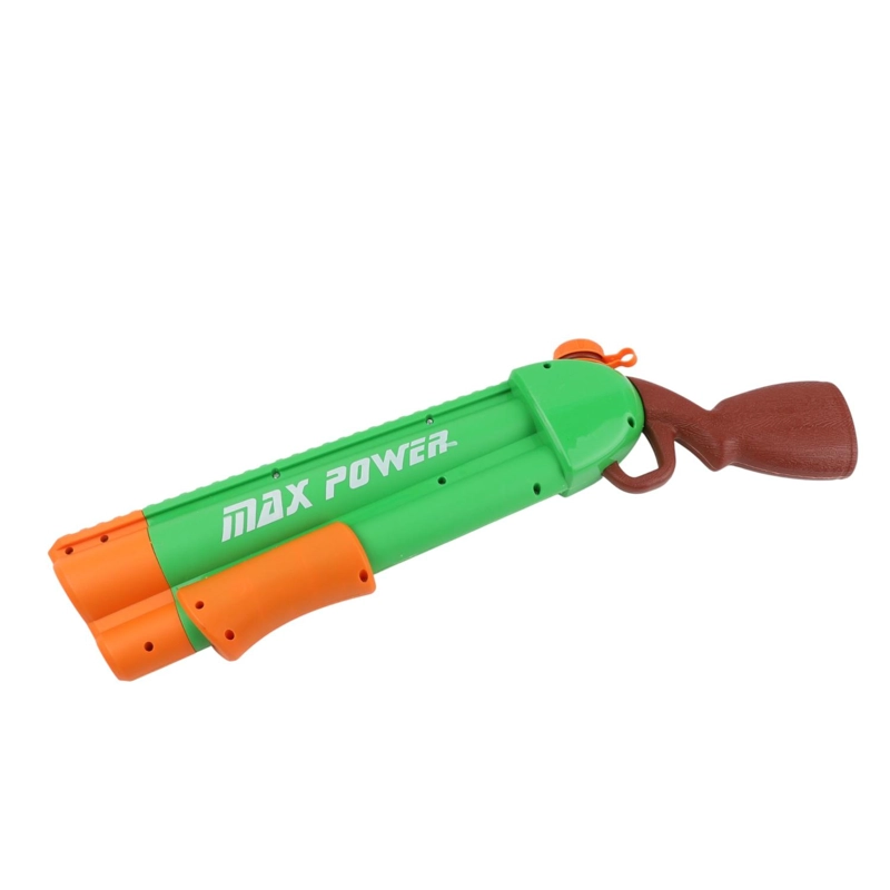 PISTOLA DE AGUA MAX POWER DOBLE CAÑON - 1