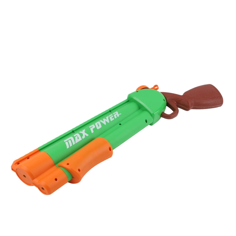 PISTOLA DE AGUA MAX POWER DOBLE CAÑON - 2