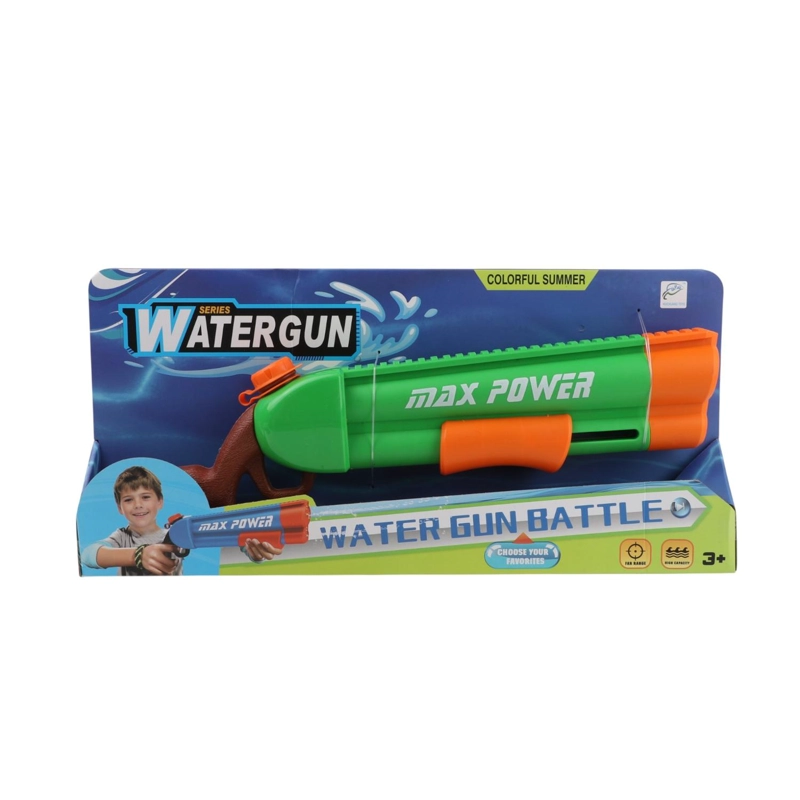 PISTOLA DE AGUA MAX POWER DOBLE CAÑON - 3