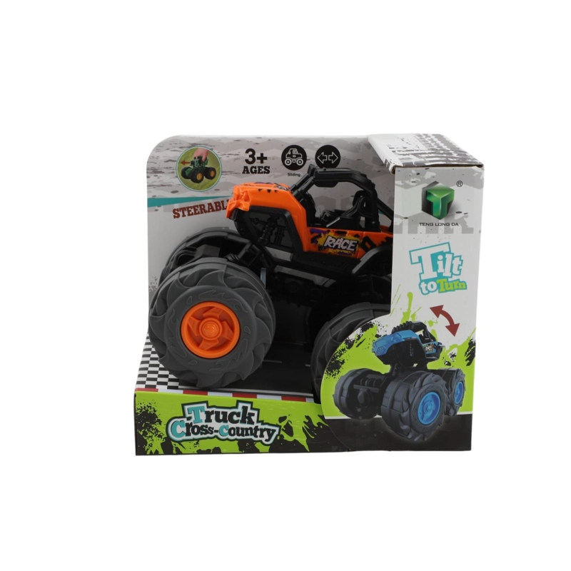 AUTO MONSTER TRUCK FRICCION - 1