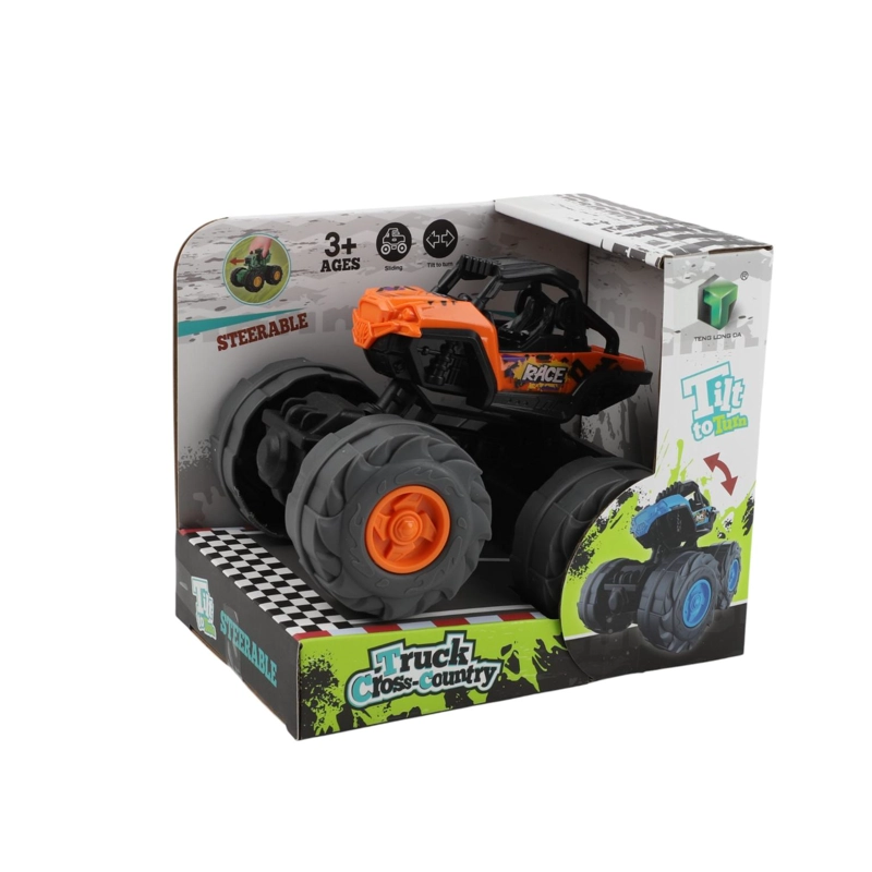 AUTO MONSTER TRUCK FRICCION - 2