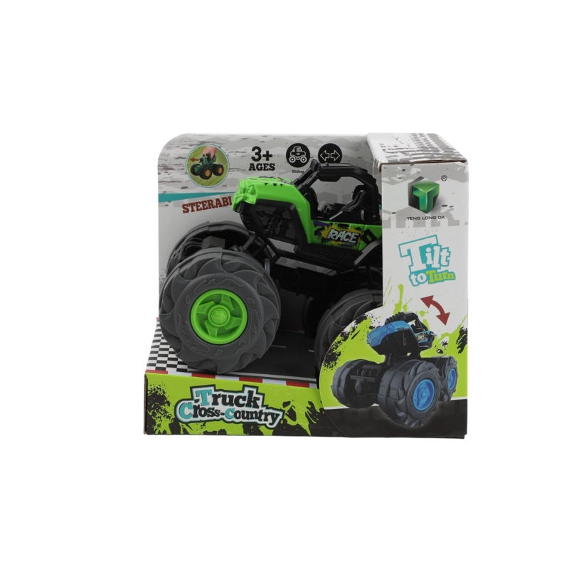 AUTO MONSTER TRUCK FRICCION - 1