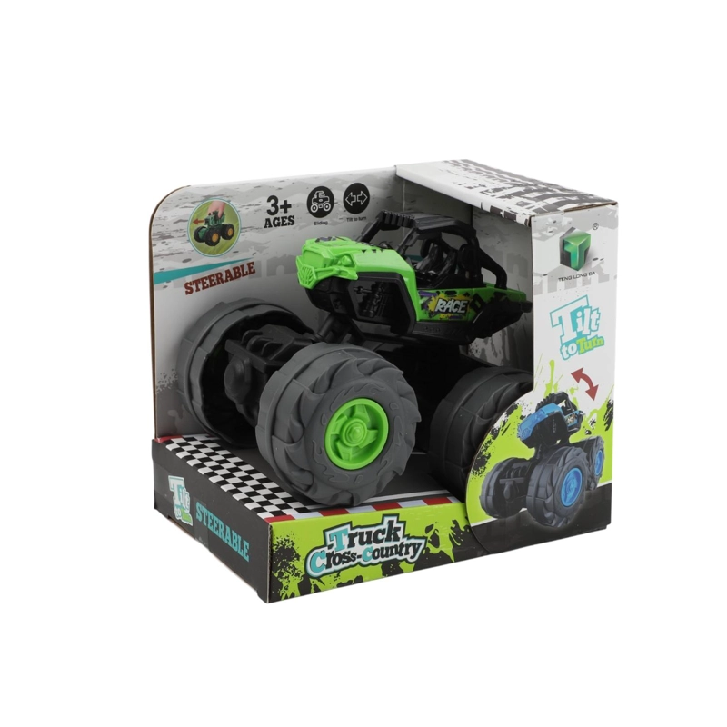 AUTO MONSTER TRUCK FRICCION - 2