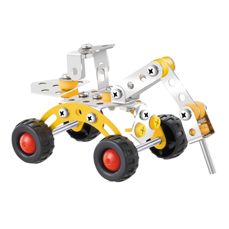 MINI MAQUINA ARMABLE METAL - 1