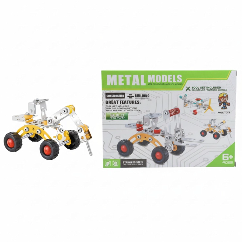 MINI MAQUINA ARMABLE METAL - 2