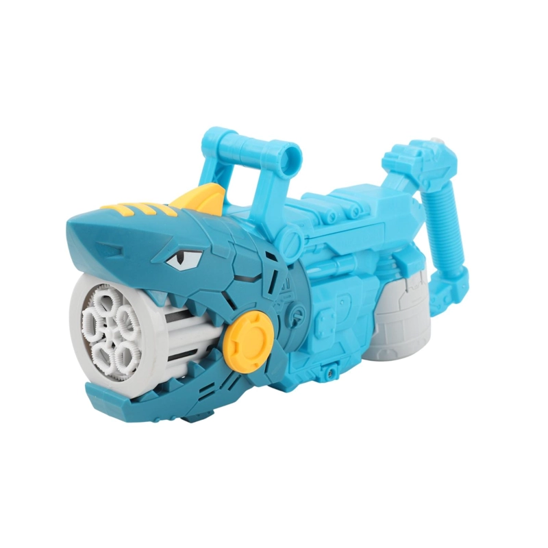 PISTOLA LANZA BURBUJAS SHARK - 1