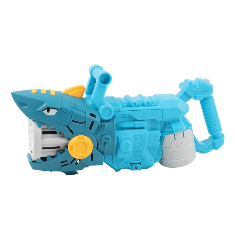 PISTOLA LANZA BURBUJAS SHARK - 2