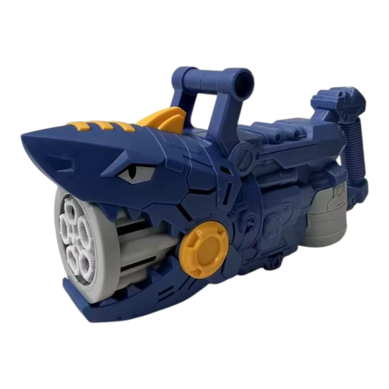 PISTOLA LANZA BURBUJAS SHARK - 1
