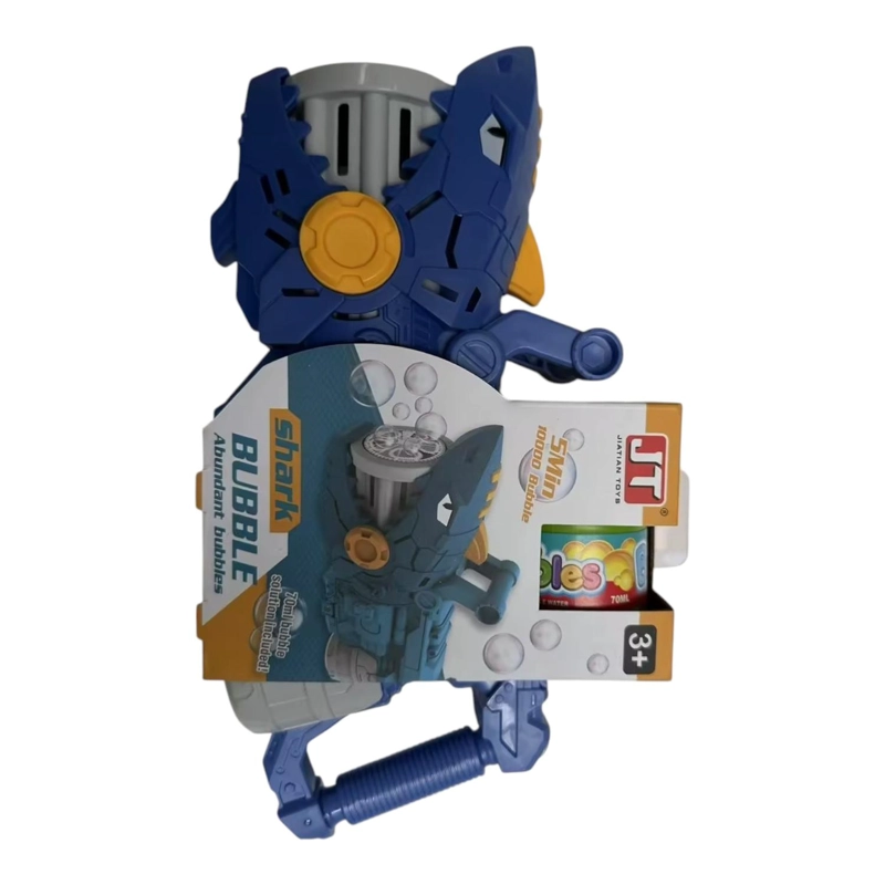 PISTOLA LANZA BURBUJAS SHARK - 2