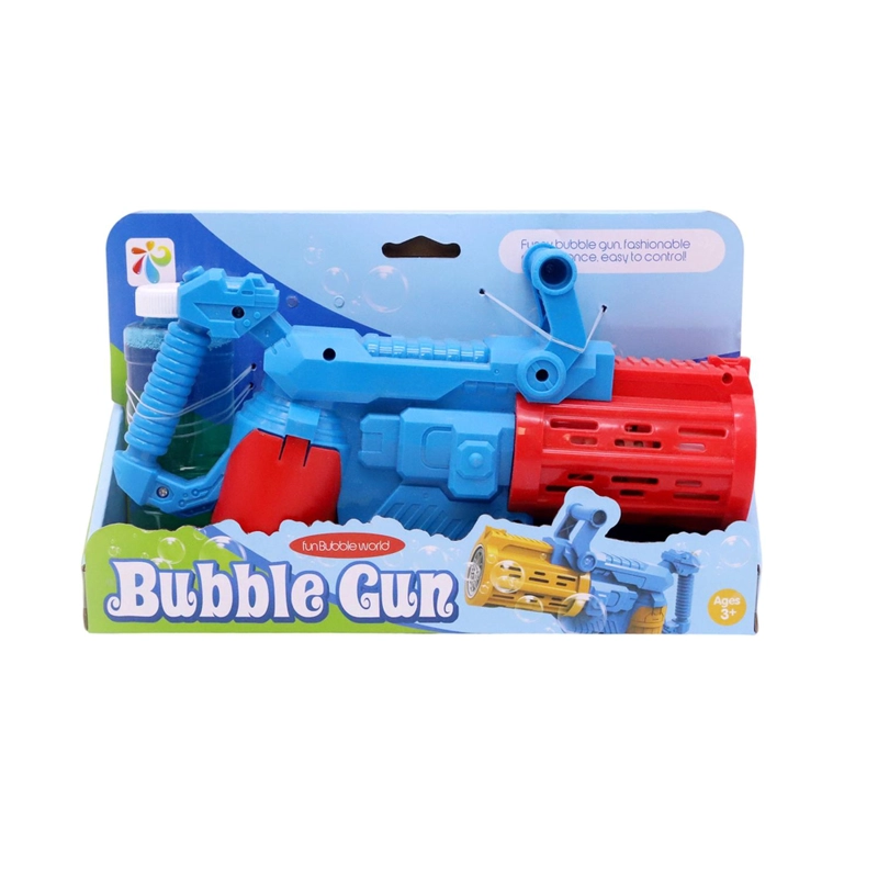 PISTOLA LANZA BURBUJAS BUBBLE - 1