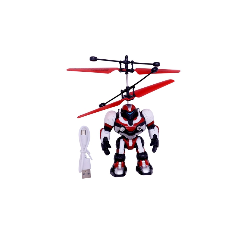 MINI ROBOT VOLADOR DE INDUCCION - 2