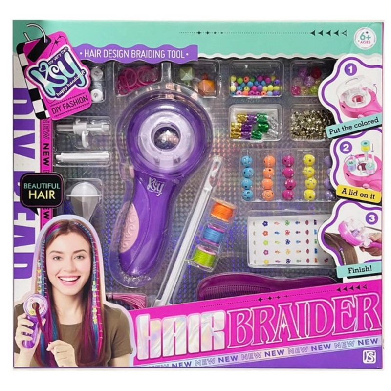 SET ACCESORIOS PARA CABELLO HOMEWELL - 2