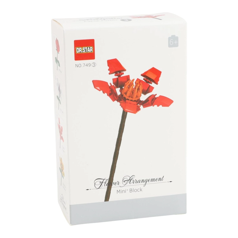 FLOR DE BLOQUE ARMABLE DIY - 2