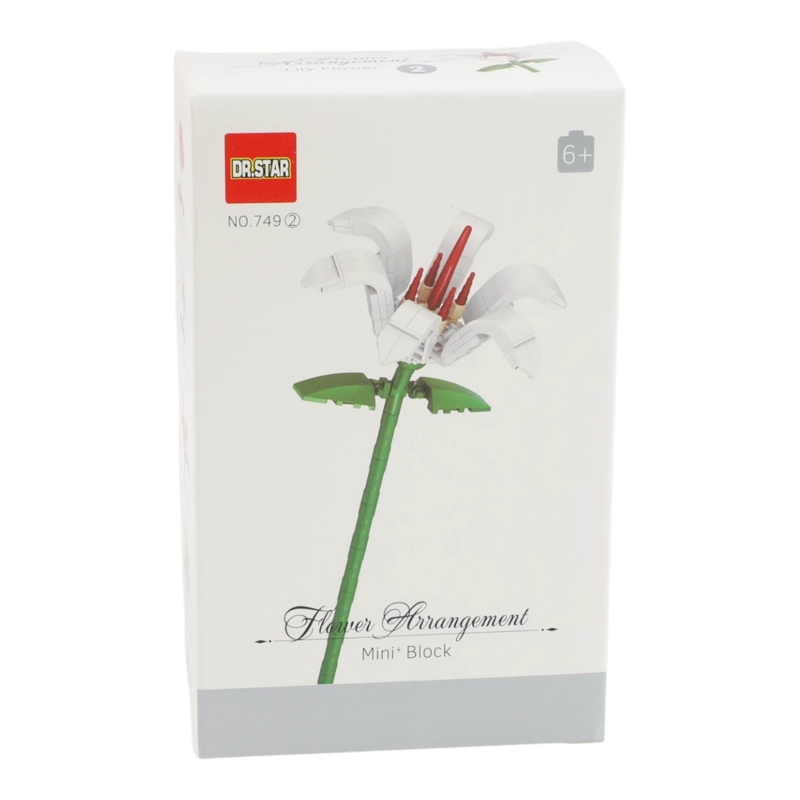 FLOR DE BLOQUE ARMABLE DIY - 2