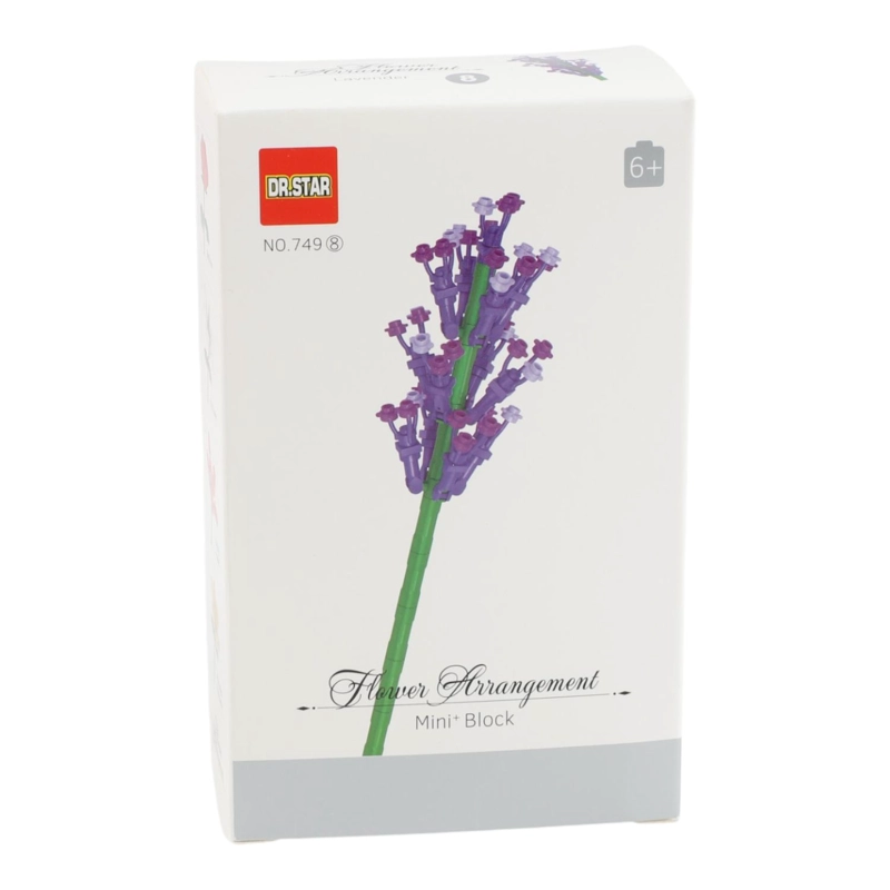 FLOR DE BLOQUE ARMABLE DIY - 1
