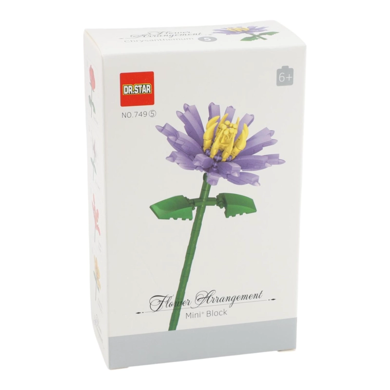 FLOR DE BLOQUE ARMABLE DIY - 2