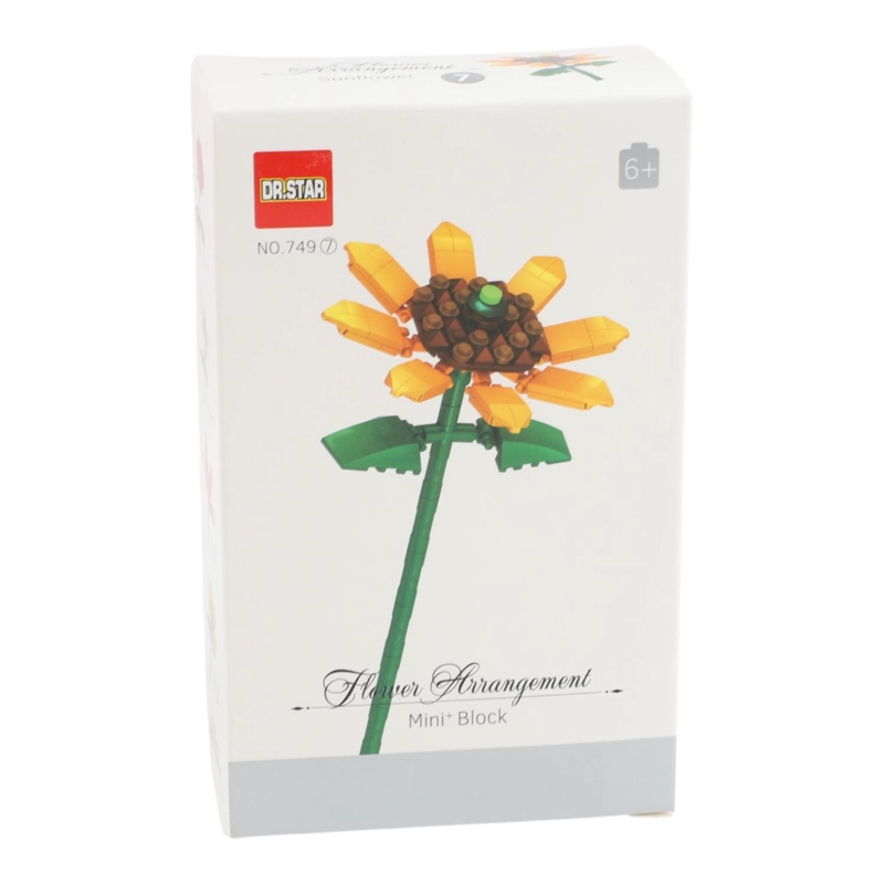 FLOR DE BLOQUE ARMABLE DIY - 2